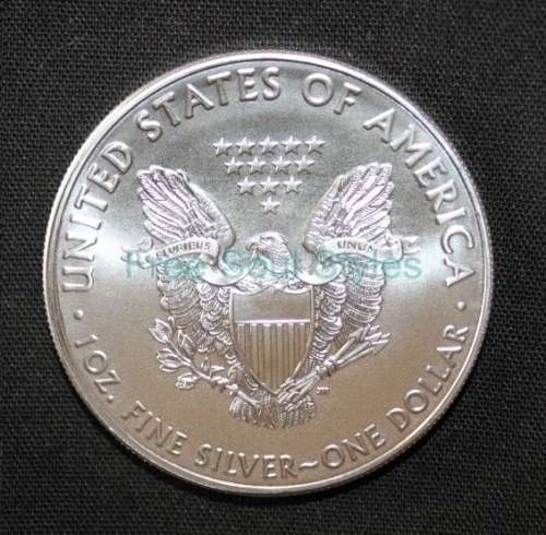 2017 1oz Silver Eagle Dollar - UNC