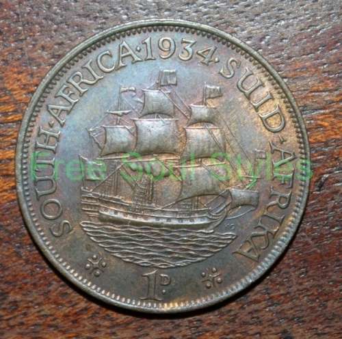 1934 1 Penny
