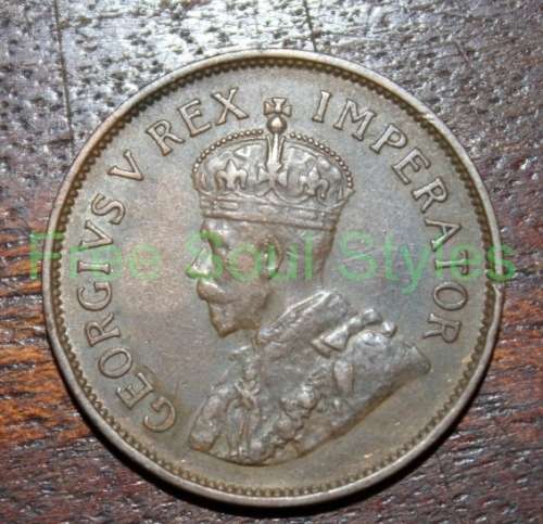 1935 1/2 Penny