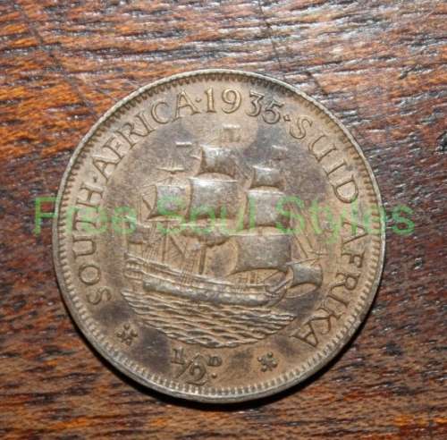 1935 1/2 Penny