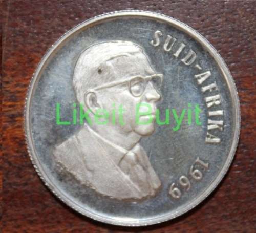 1969 Afrikaans Silver R1