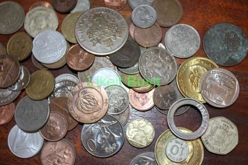 Lot of South African and World Coins