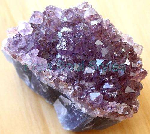 122.7 grams Amethyst on Matrix