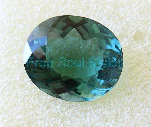 Beautiful 14.75CT Oval Green Amethyst