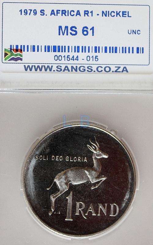 1979 SANGS Nickel R1 MS 61