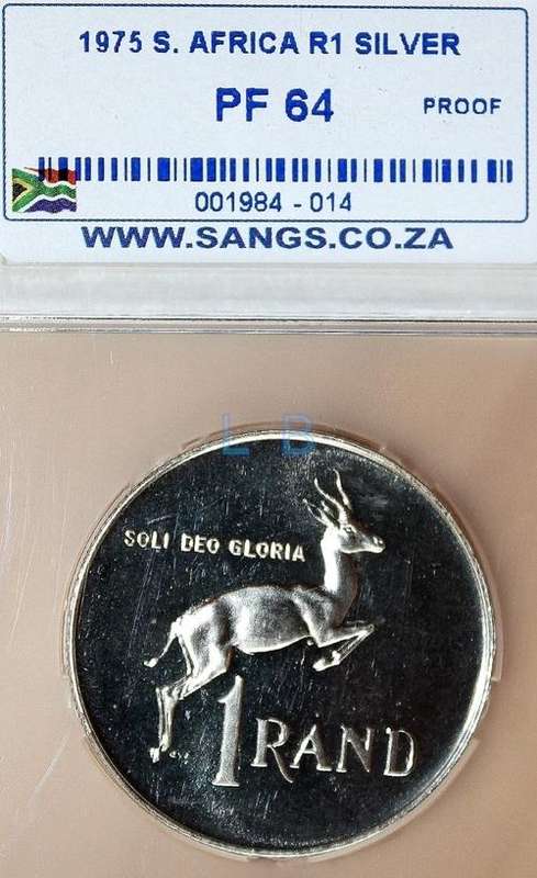 SANG PF 64 1975 Silver R1