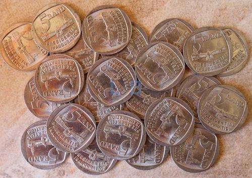 Circulated 1994 Presidential Inauguration R5