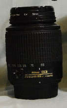 Nikon DX  55-200mm ED lens (AS NEW)