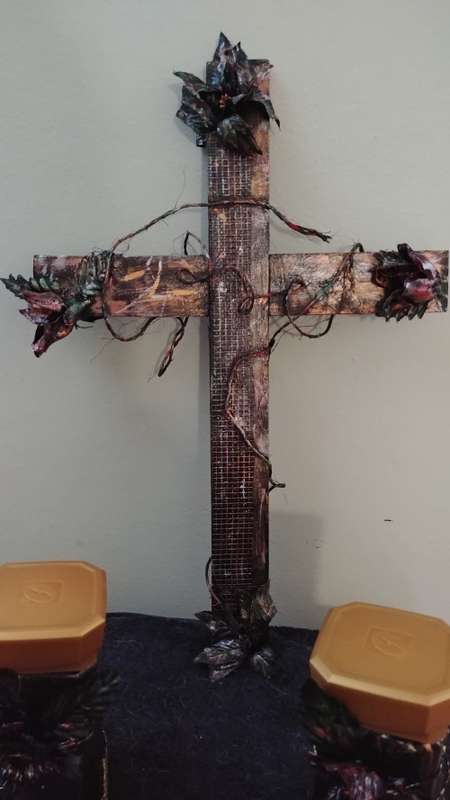 Wooden Cross - tockreen