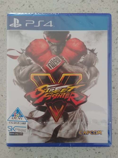 Street Fighter V - PS 4