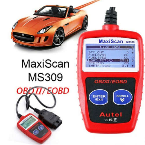 MaxiScan OBD2 / EOBD