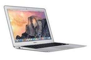 Apple Macbook Air 11.6 inch 1.6Ghz 4GB 128GB - Silver