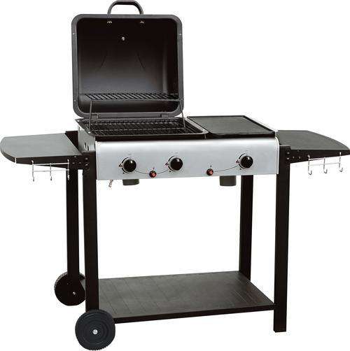 Bush Baby 3 burner gas braai