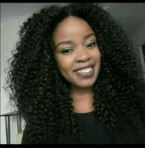 Non Brazilian curly wig