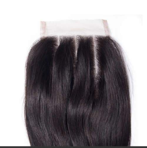 14 inch 3 bundles plus closure 11A Brazilian/Peruvian hair with free wig cap
