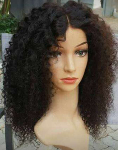 Non Brazilian curly wig