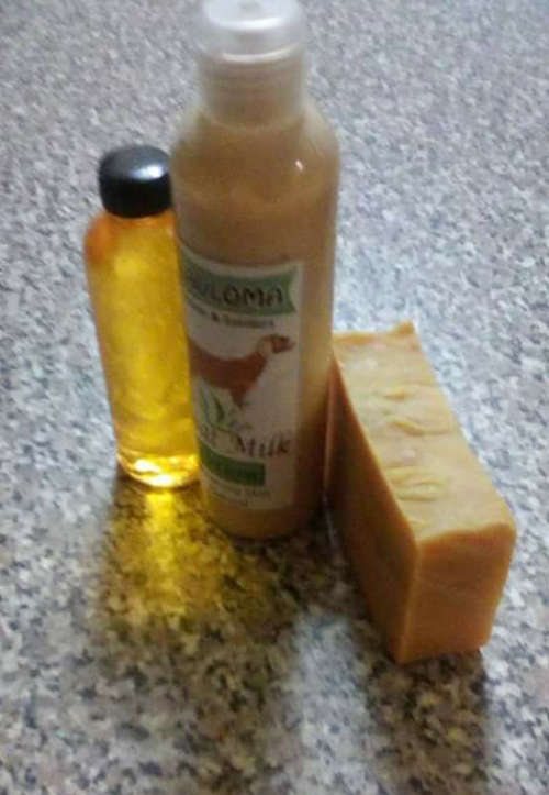 Skin lighting with kojic acid and glutathione
