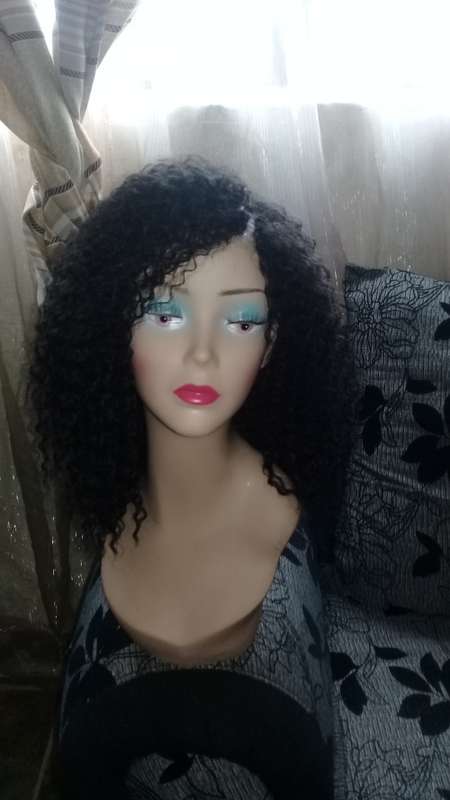 Curly wig non brazilian