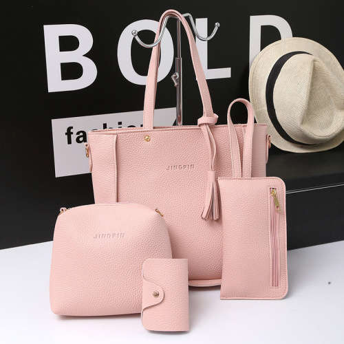 ×5 set of handbags
