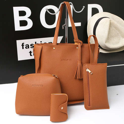 ×5 set of handbags