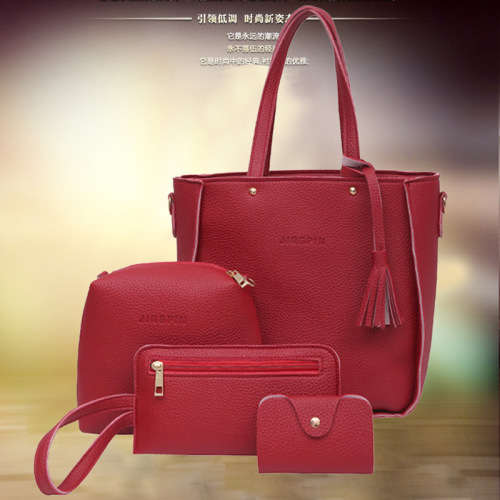 ×5 set of handbags