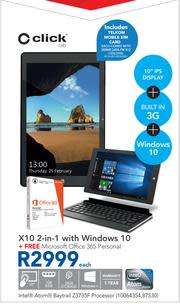 10'1 windows click netbook laptop
