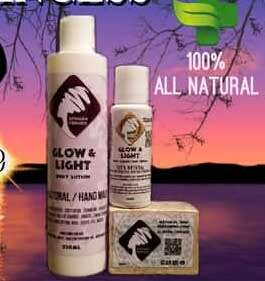 skin whitening set