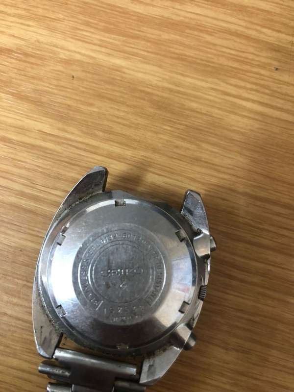 Vintage Seiko Kenetic 6139-6012 Non Running watch