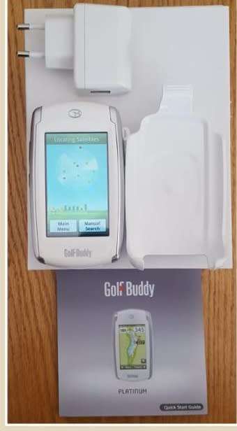 Golf Buddy Platinum Hand Held GPS