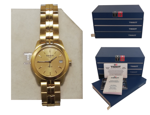 Mens Tissot 1853 Classic PR50 - Strap size 19cm (no extra links)