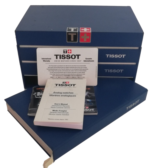 Mens Tissot 1853 Classic PR50 - Strap size 19cm (no extra links)
