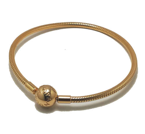 Pandora Rose Snake Bracelet (size 20)