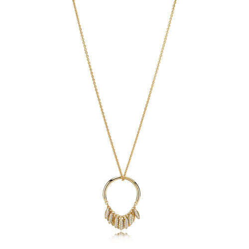 Pandora Shine Seed Necklace (60 cm - See Discription)