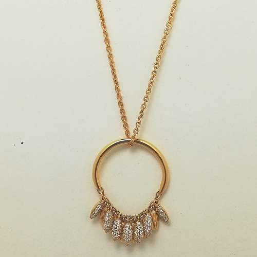 Pandora Shine Seed Necklace (60 cm - See Discription)