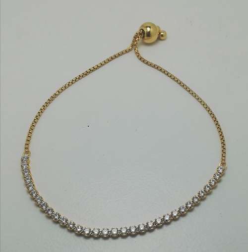 Pandora Shine Tennis Adjustable Bracelet (max Size 21cm)