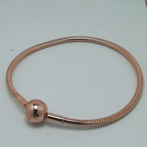 Pandora Rose Snake Charm Bracelet (Size 19cm)