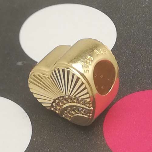 Pandora Shine Fan of Love Charm