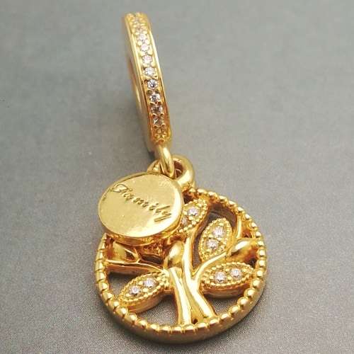 Pandora Family Tree Dangle Charm