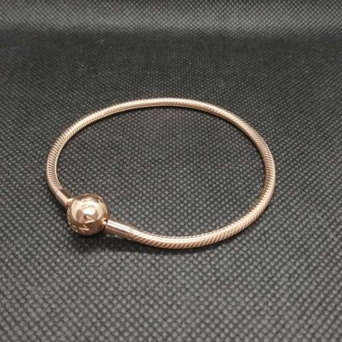 Pandora Rose Snake Charm Bracelet (Size 19cm)