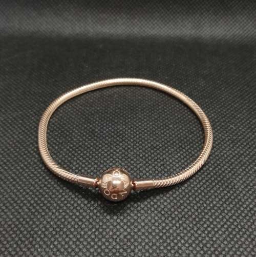 Pandora Rose Snake Charm Bracelet (Size 19cm)