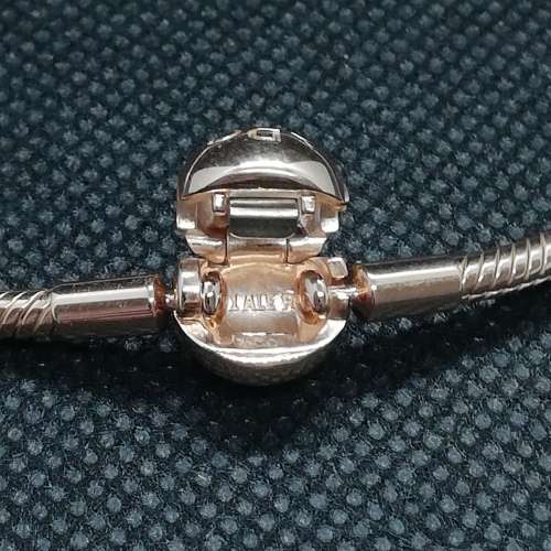 Pandora Rose Snake Charm Bracelet (Size 19cm)