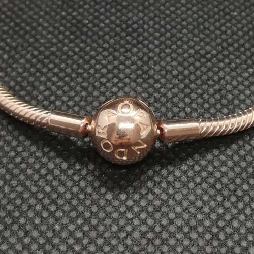 Pandora Rose Snake Charm Bracelet (Size 19cm)