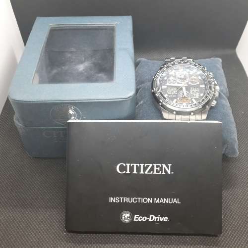 Citizen Eco Drive Skyhawk AT