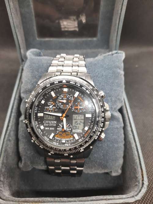 Citizen Eco Drive Skyhawk AT
