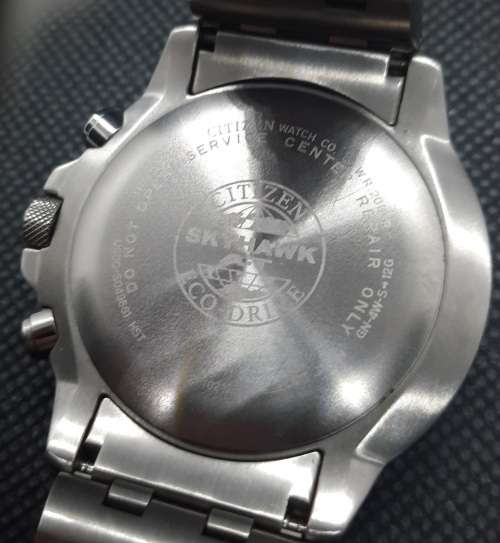 Citizen Eco Drive Skyhawk AT