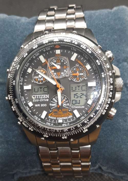 Citizen Eco Drive Skyhawk AT