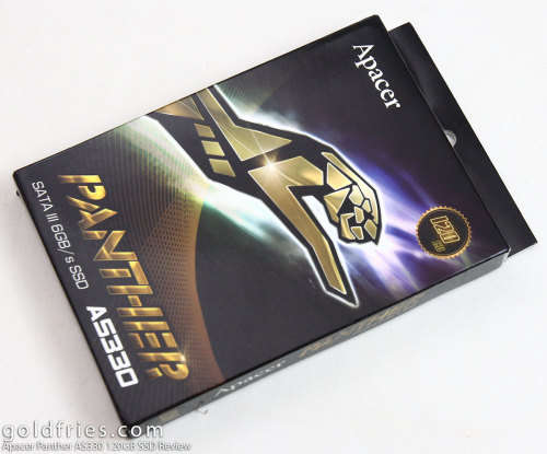 APACER PANTHER 120GB SSD HDD'S A5350 2.5" (BRAND NEW)