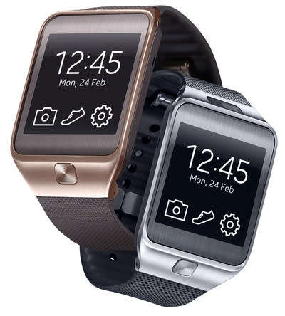 Samsung Gear 2 Gold Brown