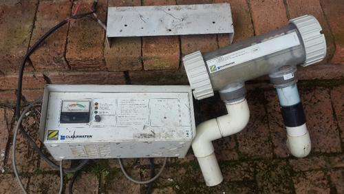Fully Functional Salt Chlorinator