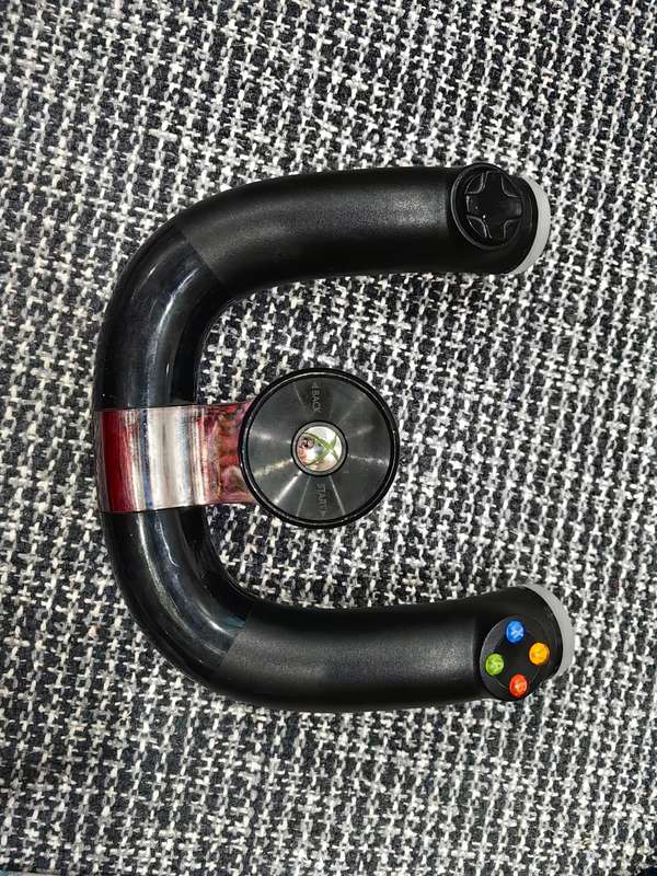 Xbox 360 Steering wheel